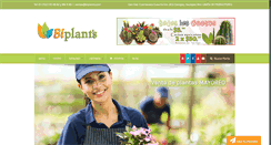 Desktop Screenshot of biplants.com