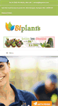 Mobile Screenshot of biplants.com